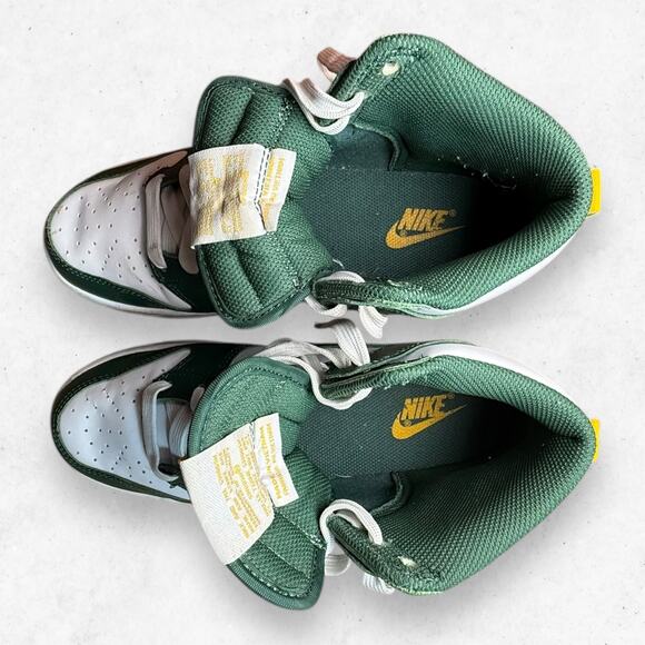 Nike Dunk High Size 7 Australia Noble Green University Gold DD1399-300 NWOB - Picture 5 of 8